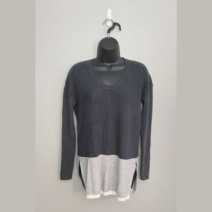Gap waffle knit tunic sweater